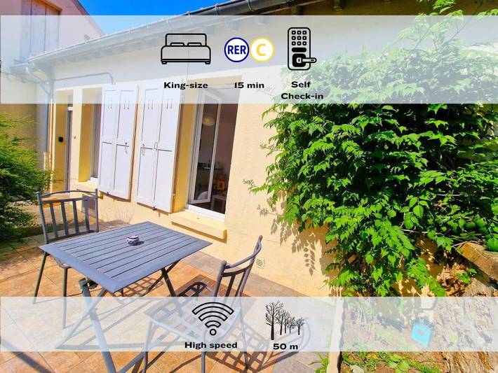 Appartement de vacances pour 2 personnes, avec terrasse