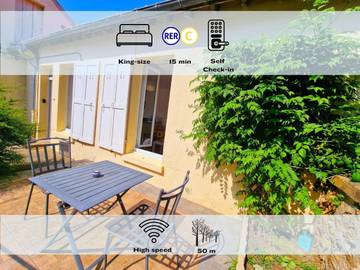 Gîte pour 4 personnes à Verrières-le-Buisson