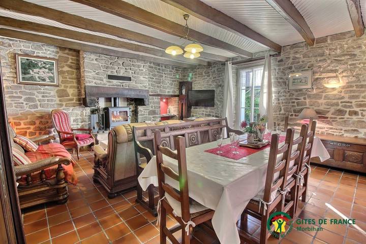 Gîte pour 6 personnes, avec terrasse et jardin à Sainte-Hélène (France) - 4