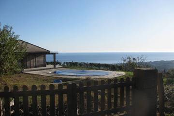 Location de vacances pour 6 personnes, avec jardin et balcon, animaux acceptés à Santa-Maria-Poggio