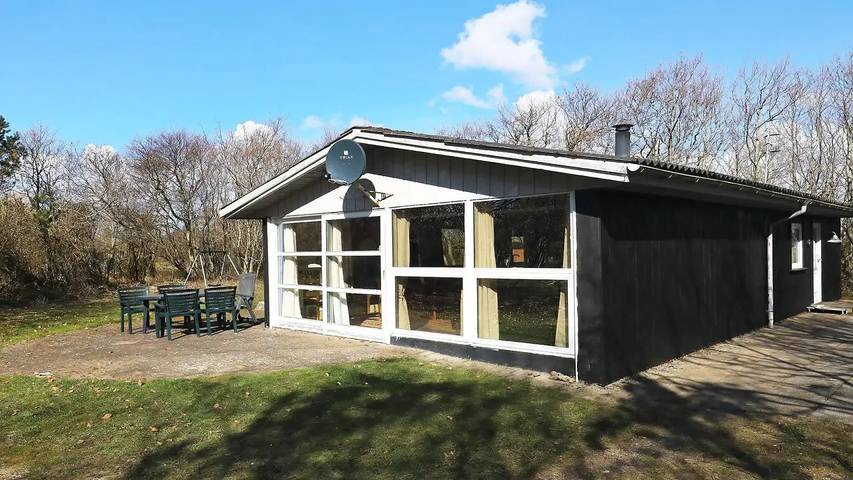Ferienhaus für 7 Personen, mit Terrasse, mit Haustier in Nordjütland