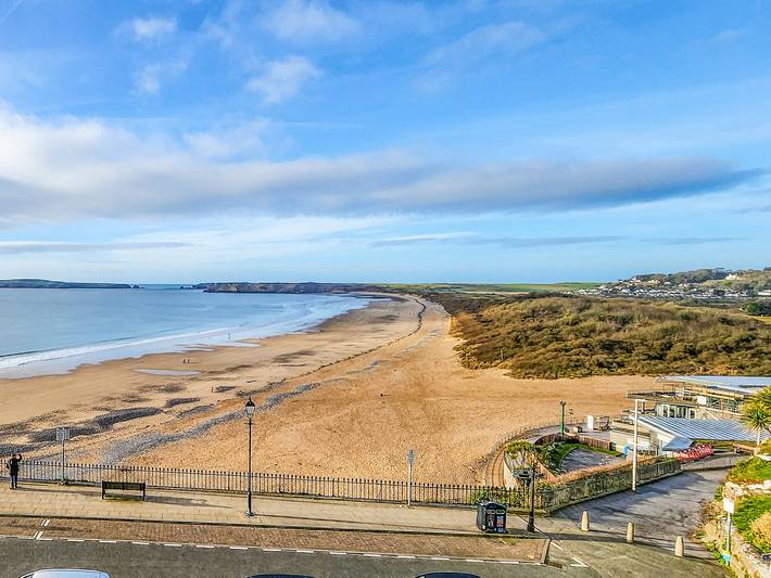 South Beach View in Tenby, Pembrokeshire