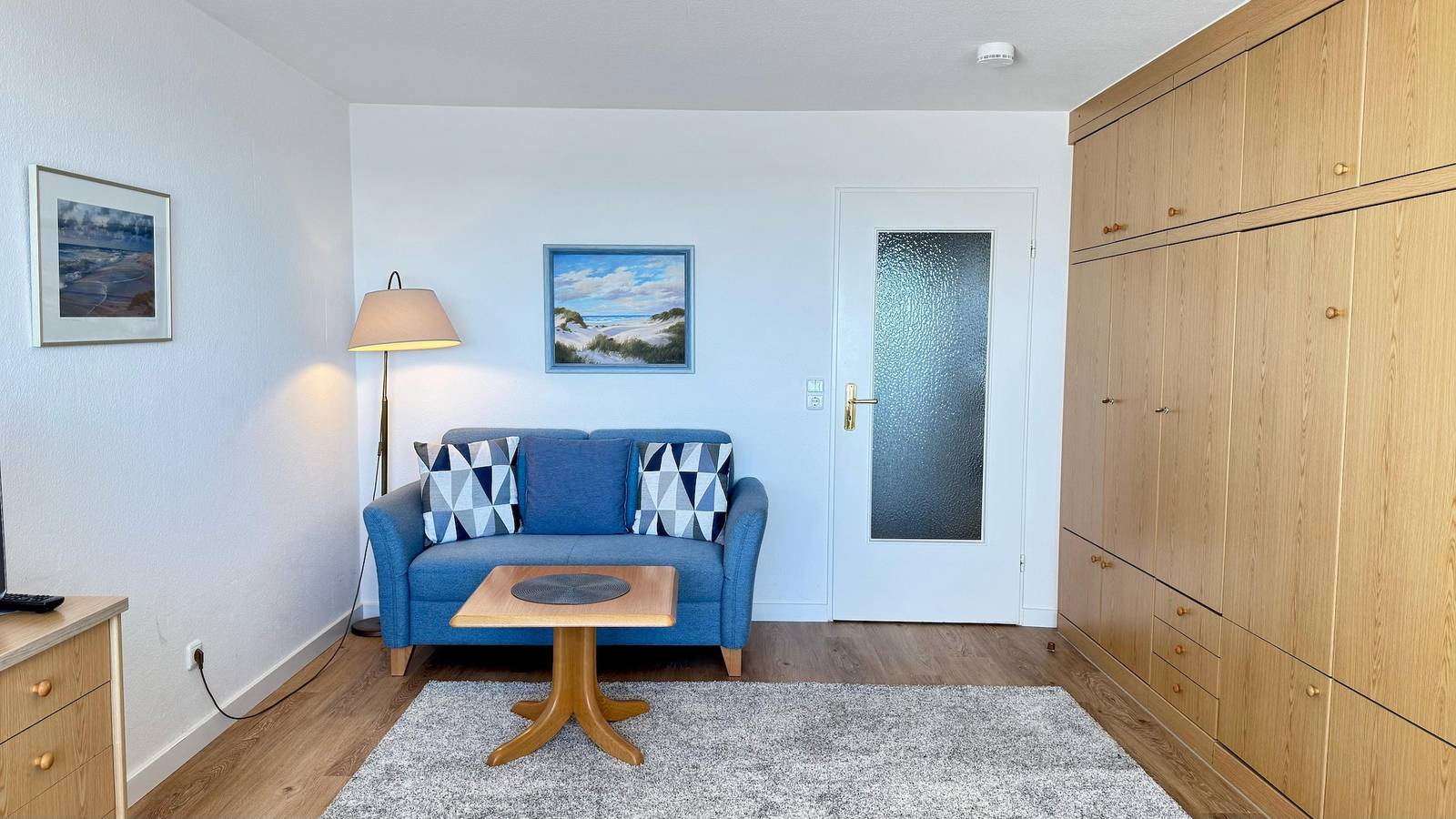 Ganze Ferienwohnung, 2-125, Seeseite Haus am Meer, traumhafter Nordseeblick, 6. Etage in Westerland, Sylt (Gemeinde)