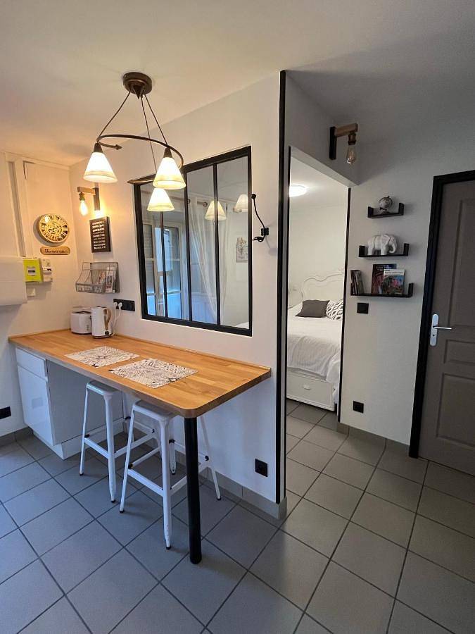 Appartement de vacances pour 2 personnes, avec Balcon et Terrasse