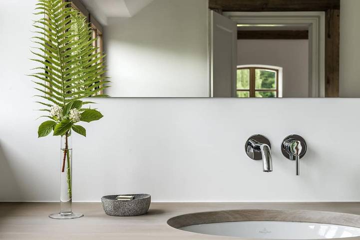 Ferienhaus für 2 Personen, mit Terrasse und Garten sowie Sauna in Großwoltersdorf - 4