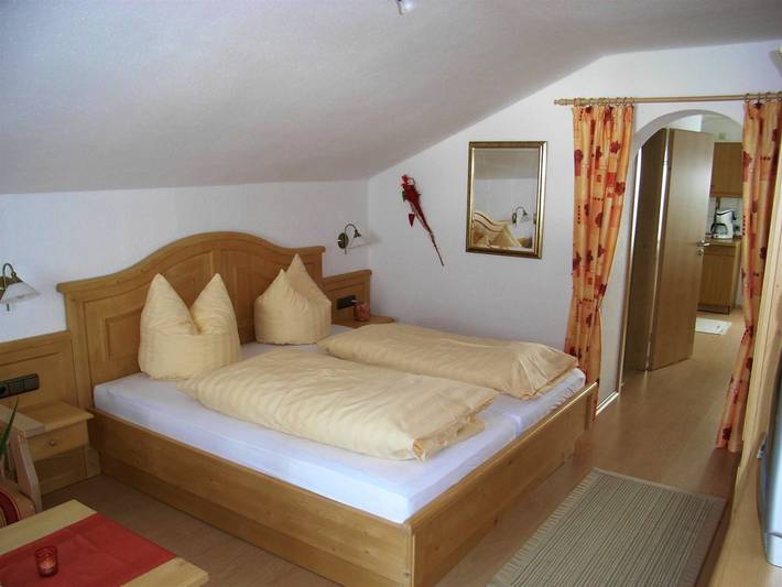 Ferienwohnung für 2 Personen, mit Balkon und Terrasse sowie Garten im Allgäu - 4