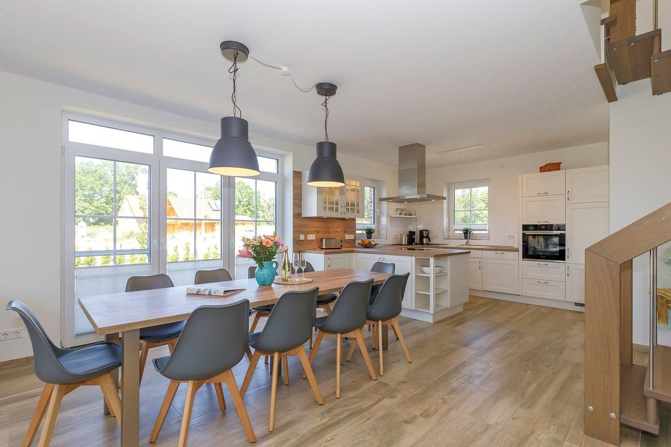 Großzügiges Ferienhaus Küstennest für die große Familie und gute Freunde. in Biendorf, Neubukow-Salzhaff