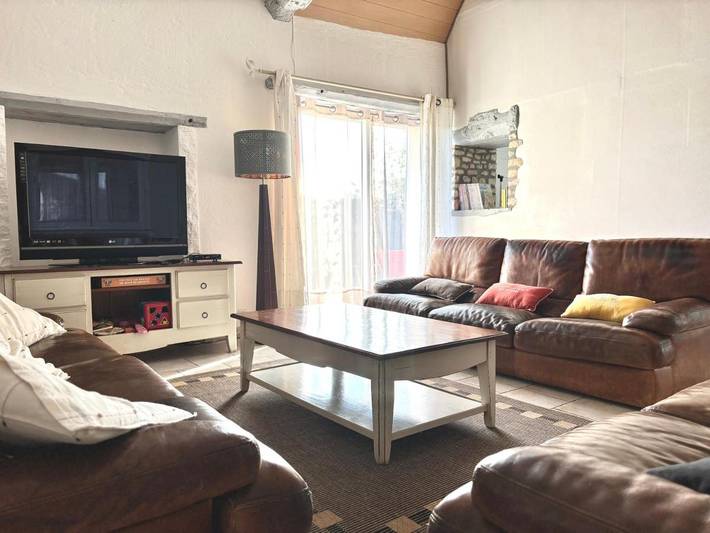 Location de vacances pour 10 personnes, avec jardin et vue dans Aure sur Mer - 4