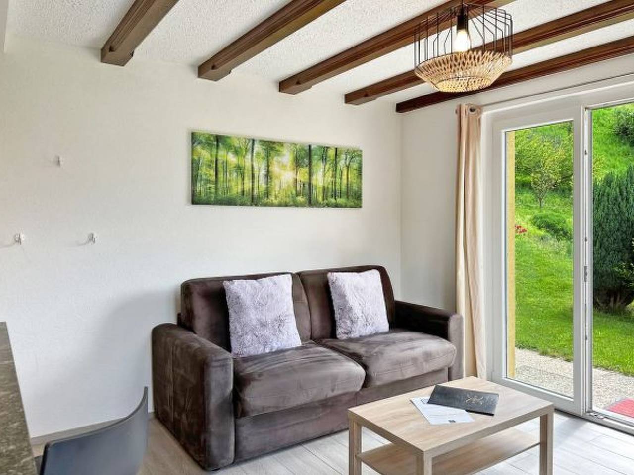 Appartement entier, Appartement de vacances pour 4 personnes avec terrasse in Salins (Sion), Sion