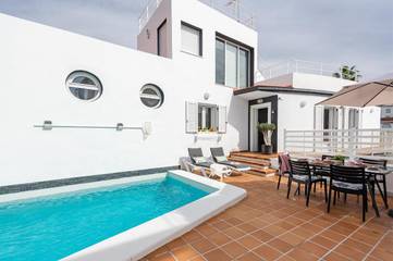 view of accommodation