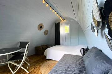 Cabane En Bois pour 2 Personnes dans Martres-Tolosane, Haute-Garonne, Photo 4