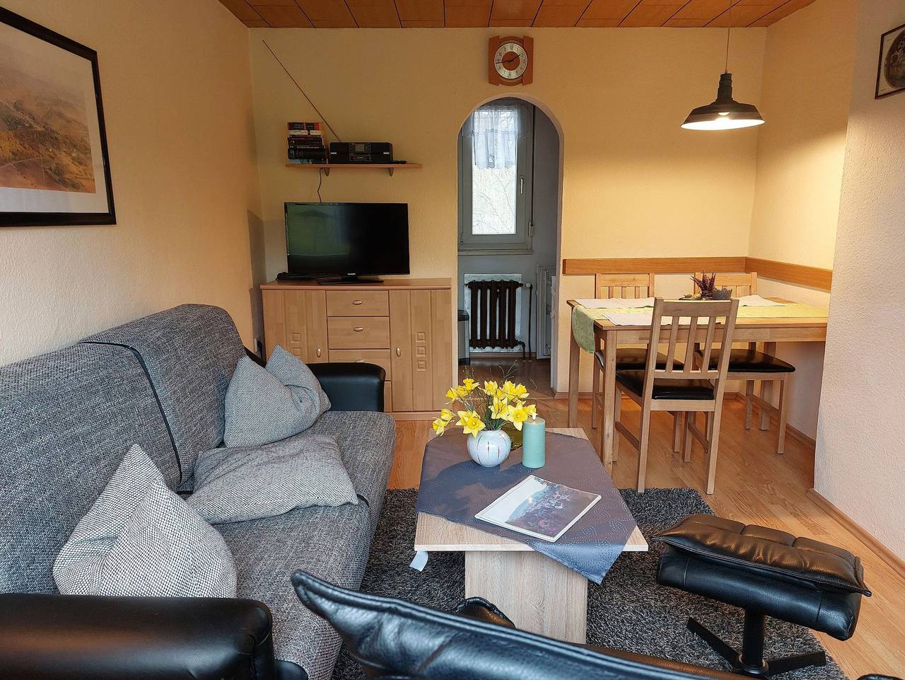Ferienhaus Bremer Grillenberg in Sangerhausen, Harzvorland