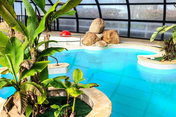 Camping pour 6 personnes, avec piscine et terrasse dans Côte d’Émeraude - 2