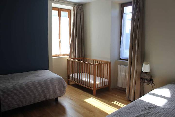 Location de vacances pour 9 personnes, avec Terrasse à Genneteil - 4