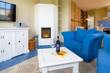 Villa für 2 Personen, mit Balkon und Ausblick sowie Sauna auf Rügen