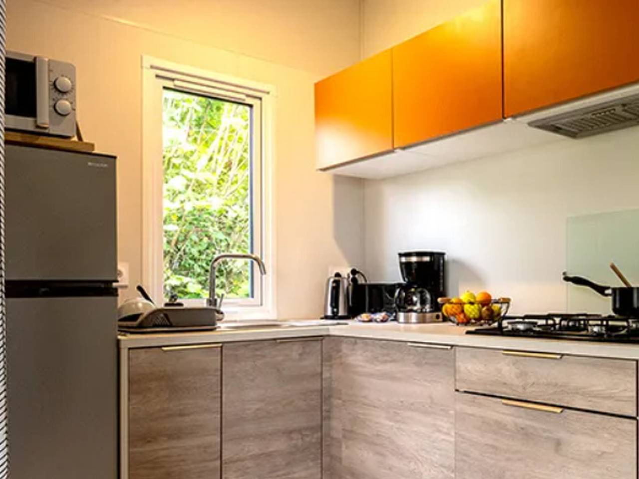 Mobile home with terrace in Pordic for 4 people in Pordic, Côte de Goëlo