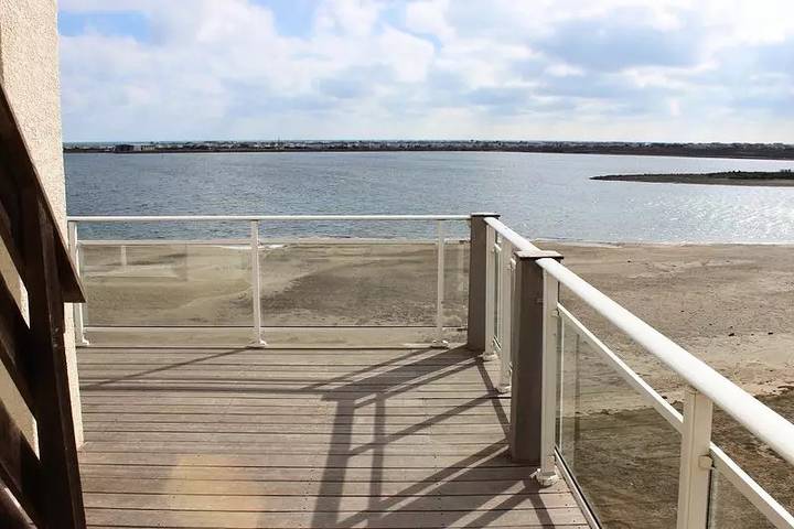 Appartement de vacances pour 6 personnes, avec vue et terrasse à Gruissan