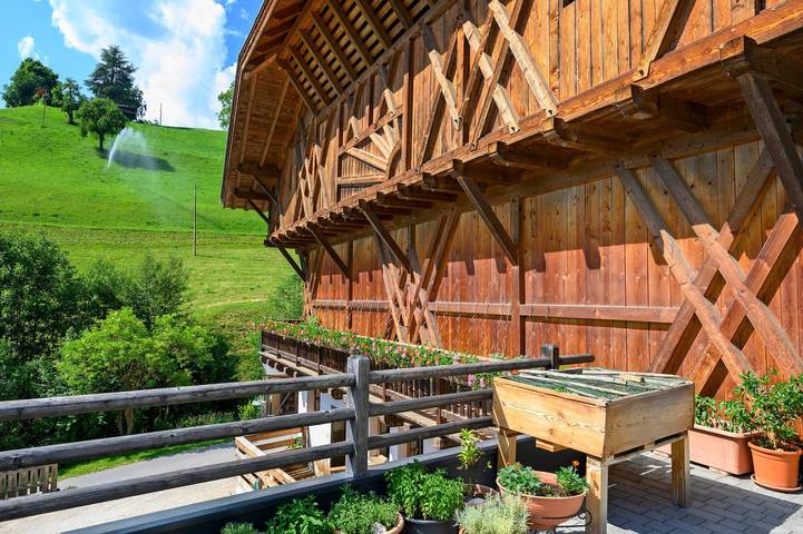 Ferienwohnung für 6 Personen, mit Garten in Völs am Schlern - 4
