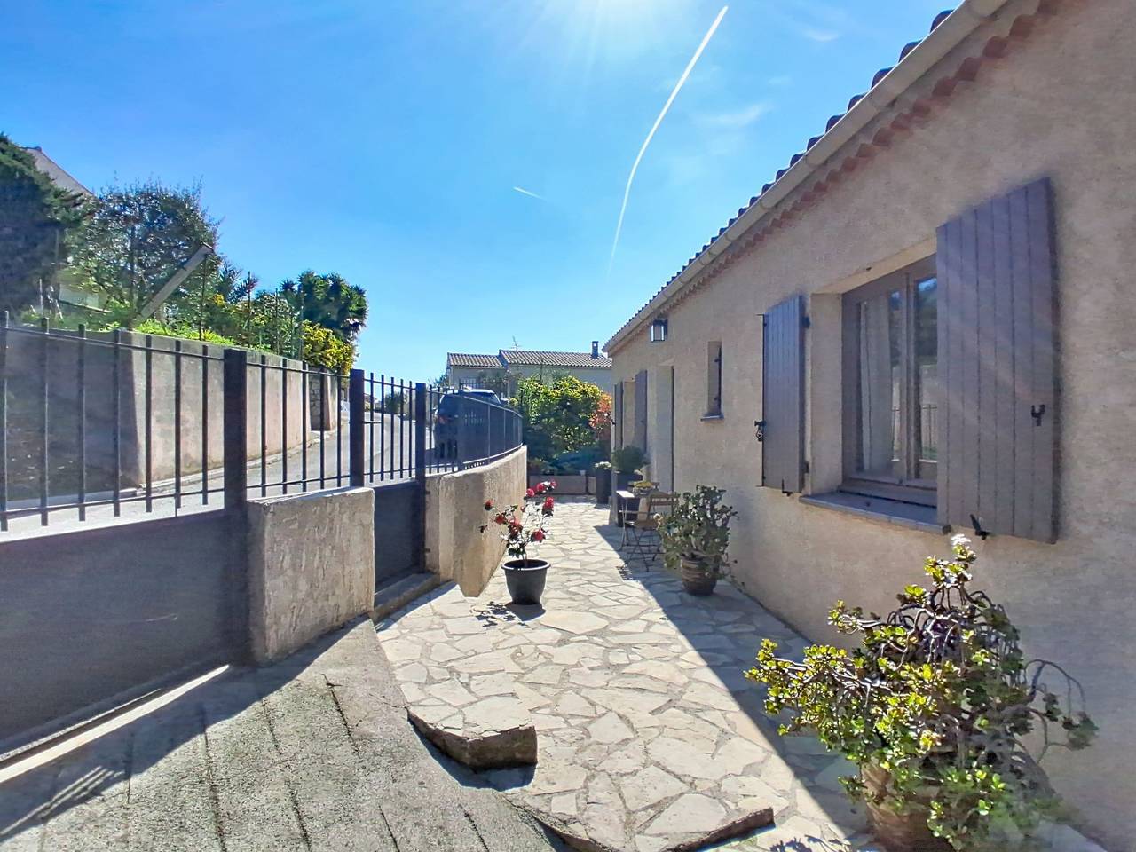 Appartement entier, Domaine de l'Etoile in La Gaude, Côte méditerranéenne (France)