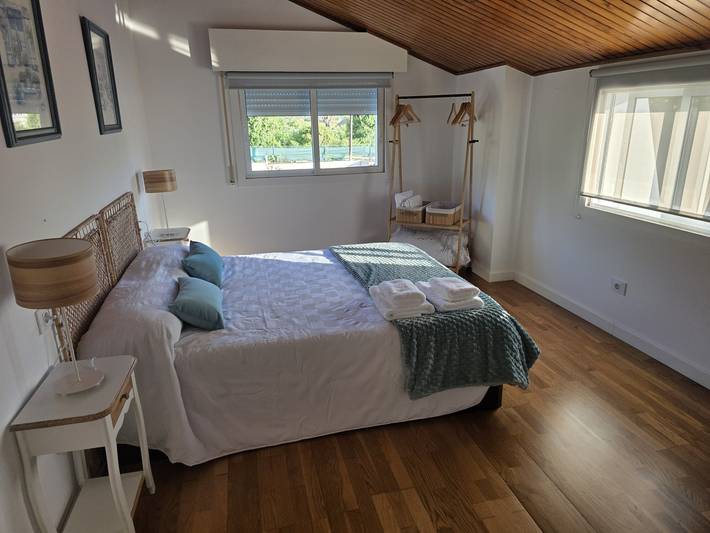Holiday Home 'Casa As Moreiras' with Sea View, Private Pool and Wi-Fi