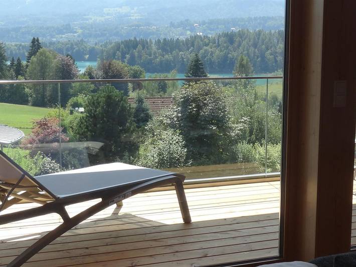 Ferienwohnung für 3 Personen, mit Garten und Seeblick, kinderfreundlich in Villach - 2