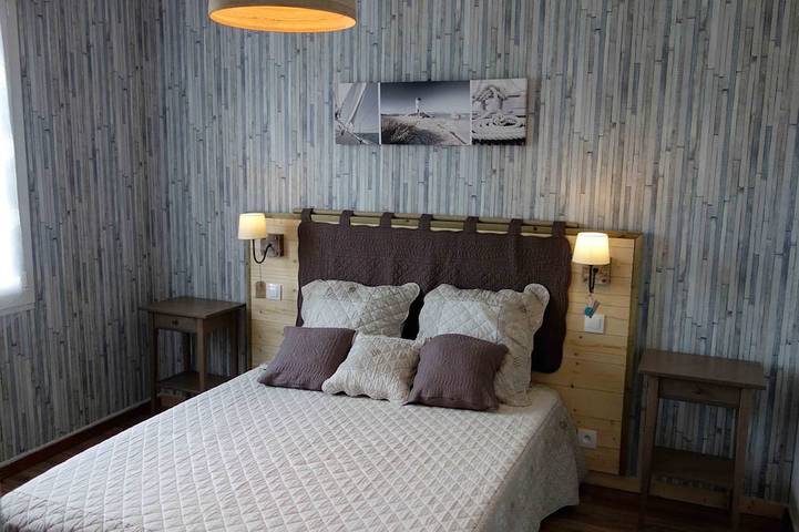 Location de vacances pour 9 personnes, avec jardin et terrasse dans Pors Guyon - 3