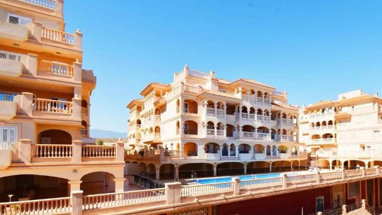 Ganze Ferienwohnung, Ferienwohnung für 3 Personen (95 m²) in Almerimar in Almerimar, El Ejido