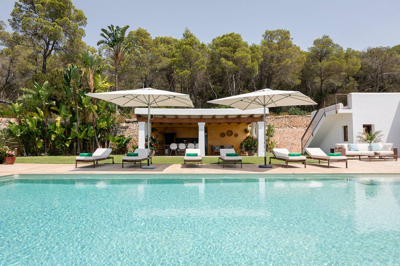 New! Villa Llosas de Dalt in Sant Carles de Peralta, Santa Eulària des Riu
