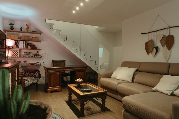 Ferienhaus für 7 Personen, mit Pool und Garten, mit Haustier