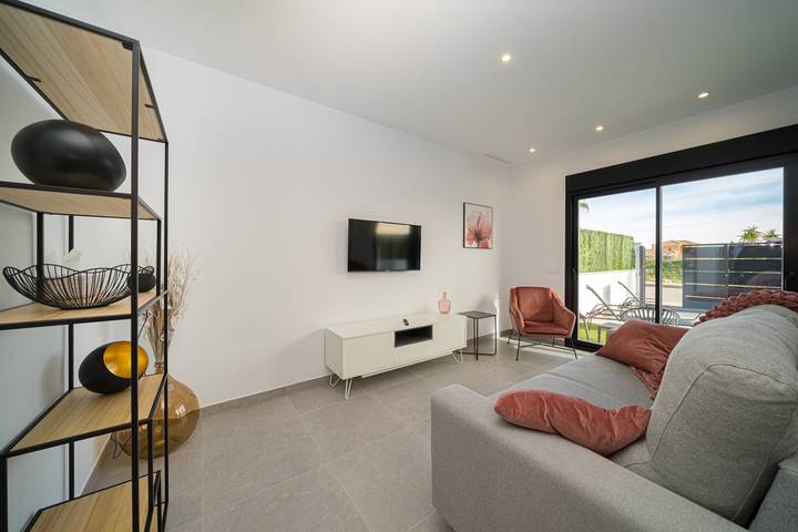 Chalet para 6 personas, con terraza y jardín en Campo de Cartagena - 2