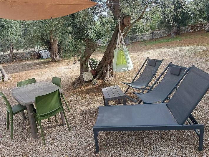 Villa pour 4 personnes, avec terrasse et jardin à Bari - 3