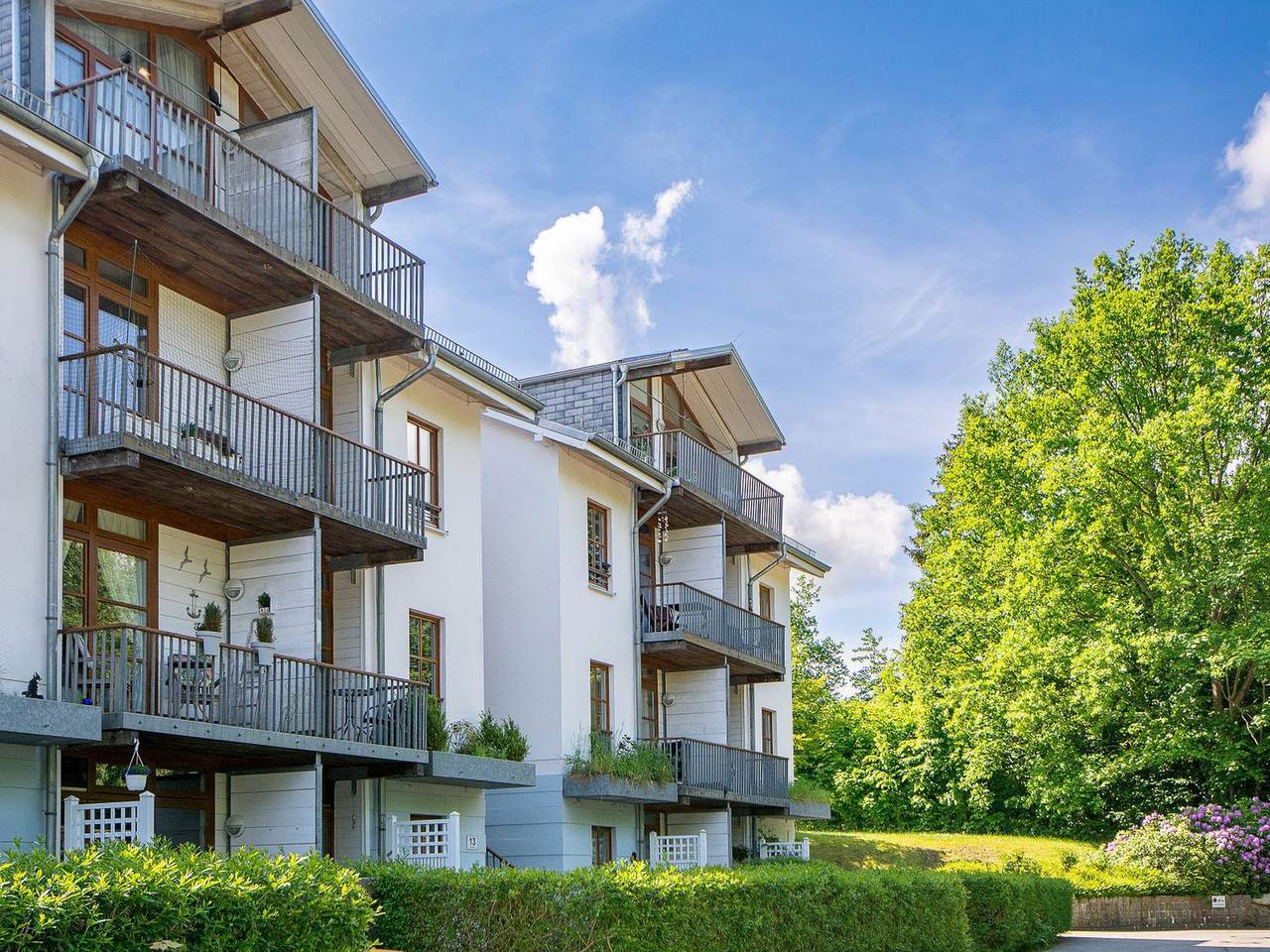 Ganze Wohnung, Gemütliche Ferienwohnung mit überdachter Terrasse und Parkplatz in Wittenbeck in Wittenbeck, Bad Doberan & Umland