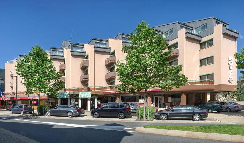 Hôtel pour 2 personnes, avec Balcon à Mende