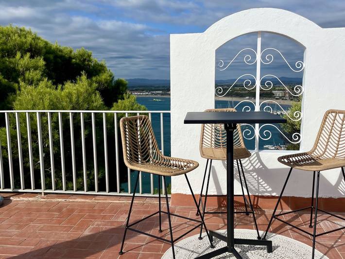 Mediterrane Villa mit 3 Schlafzimmern, Terrasse, atemberaubende Aussicht in l'Estartit, Torroella de Montgrí
