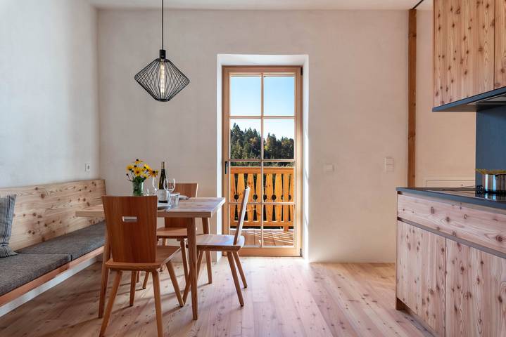 Ferienwohnung für 4 Personen, mit Balkon - 1