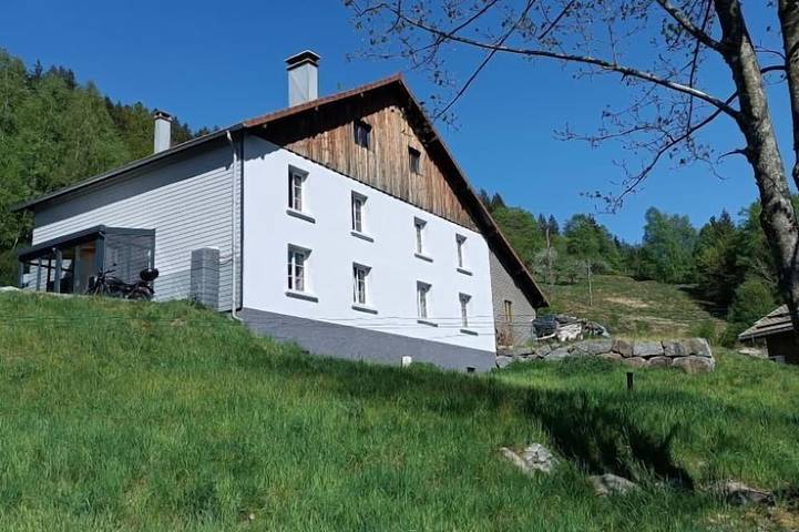 Chalet pour 10 personnes, avec jardin à Ventron