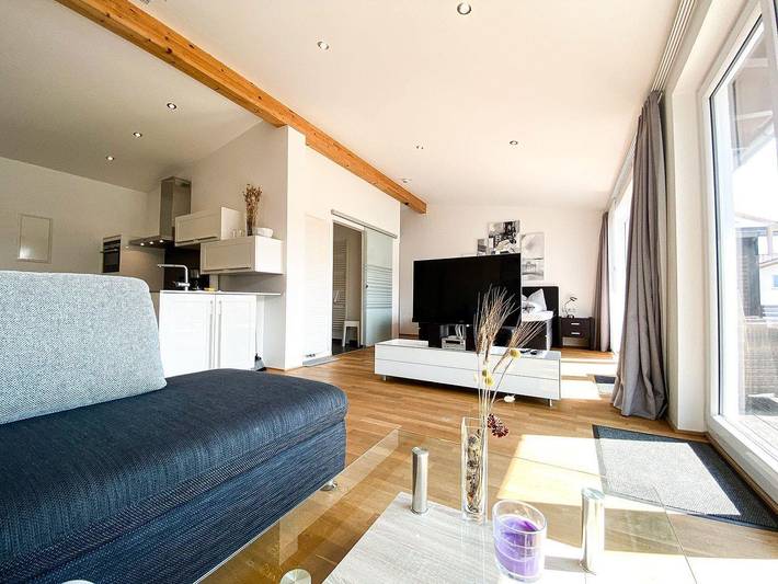 Ganzes Studio, Staufenresidenz in Oberstaufen, Bayerisch Schwaben