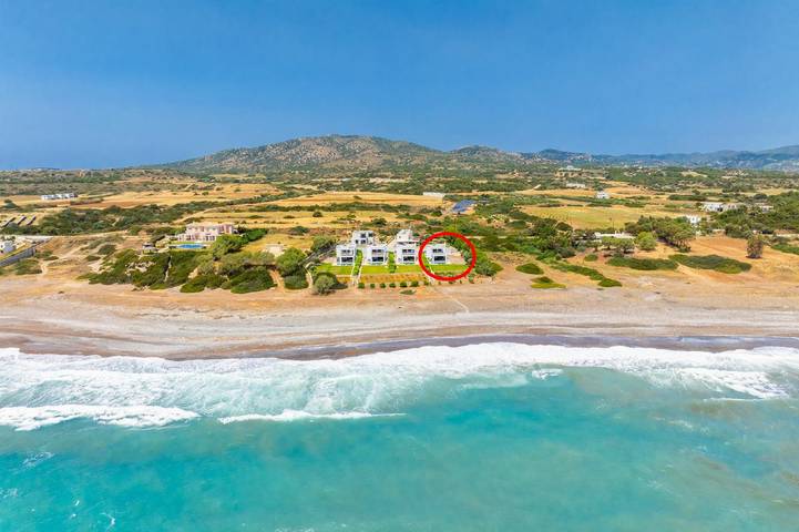 Ferienhaus für 6 Personen, mit Garten und Terrasse in Lachania - 2