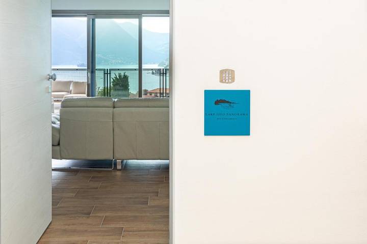 Gîte pour 6 personnes, avec vue sur le lac ainsi que vue et balcon à Sulzano - 2