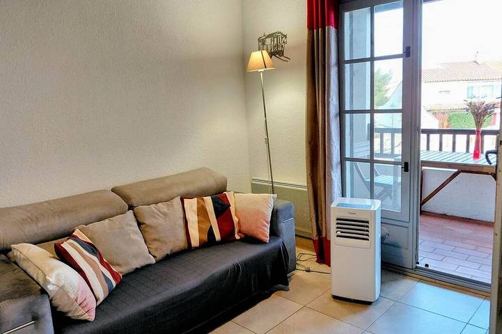 Apartamento de vacaciones para 4 personas, con balcón - 1