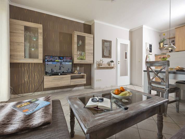 Ferienhaus für 5 Personen, mit Balkon/Terrasse und Terrasse, kinderfreundlich in Büsum - 4