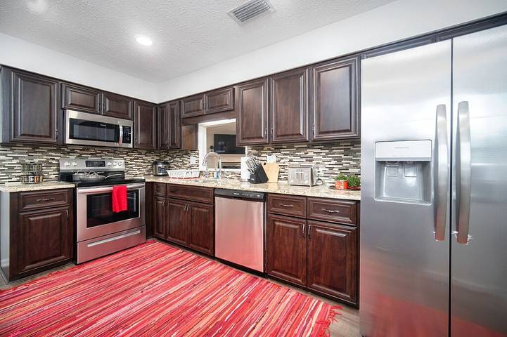 Vacation rental for 12 people, with terrace and hot tub in Jacksonville