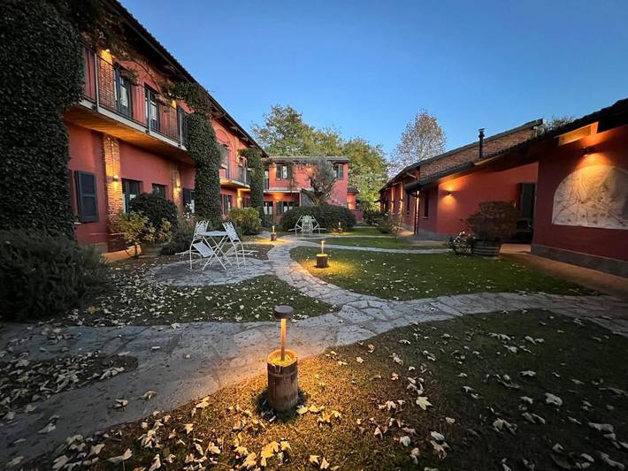 Location de vacances pour 4 personnes, avec vue ainsi que piscine et jardin à Moncalieri - 2