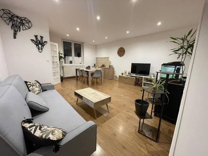 Gîte pour 6 personnes, avec Terrasse et Jardin à Annœullin - 3