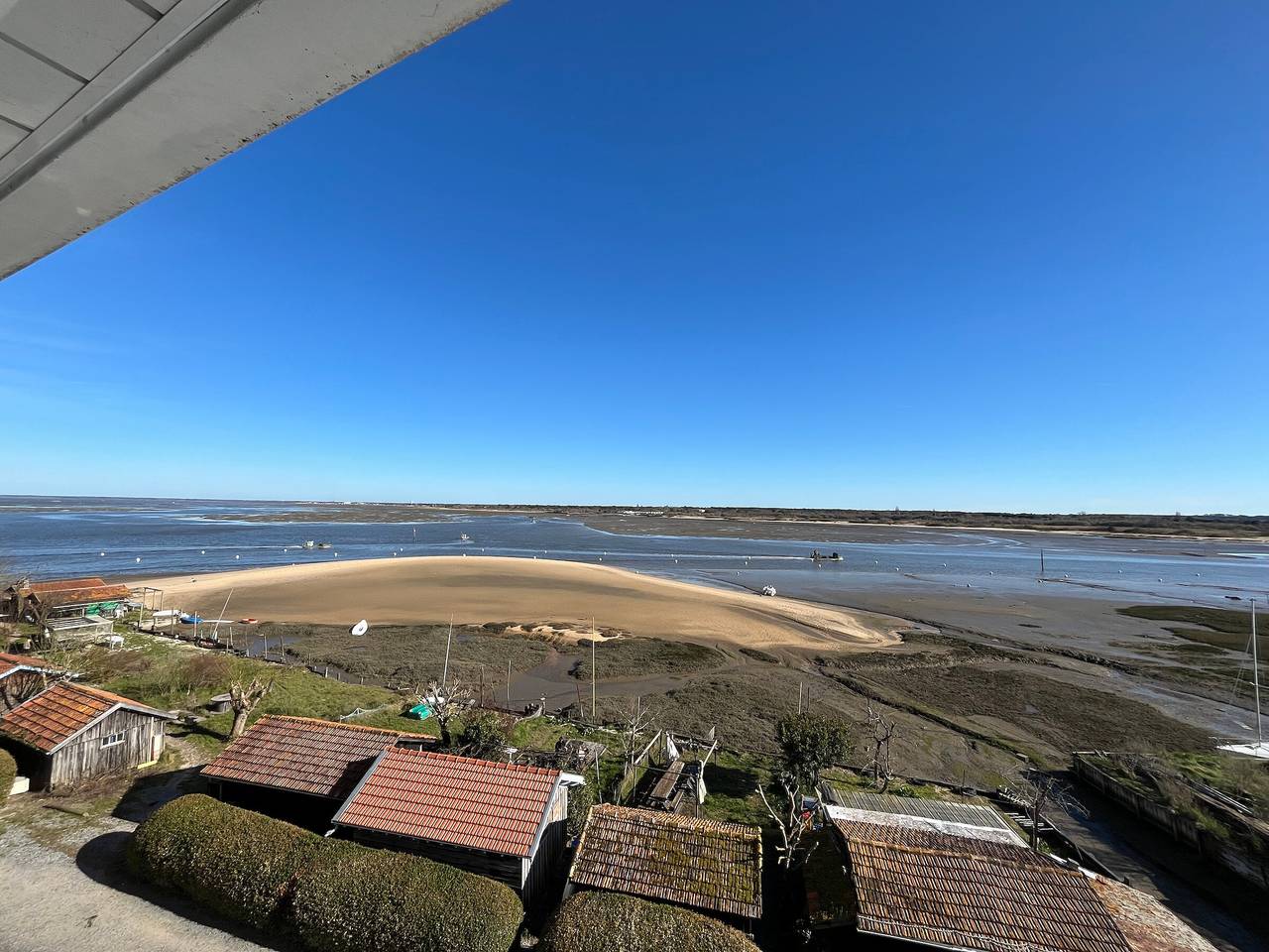 Appartement entier, Arcachon - T2 cosy en bord de plage avec parking privé in Arcachon, Région d'Arcachon