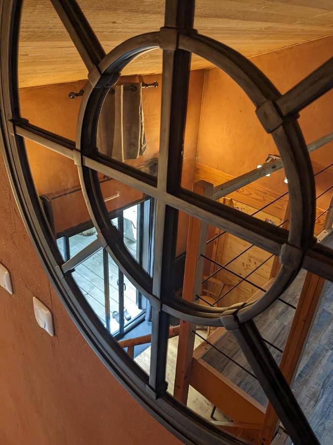 Maison de campagne pour 2 personnes, avec vue et jardin dans Lac de Saint Pardoux - 3