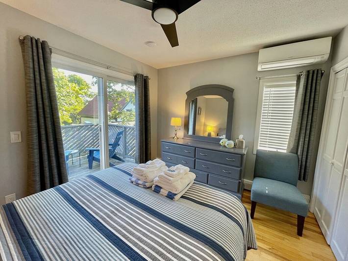 Vacation rental for 4 people, with yard and terrace in Provincetown