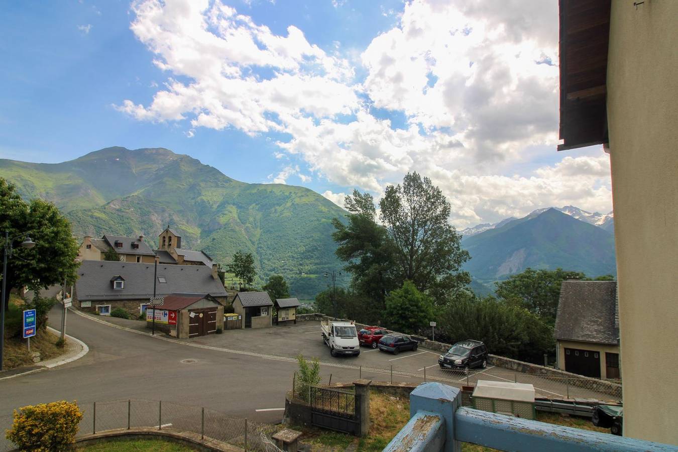 Maison Courrèges in Grust, Parc national des Pyrénées
