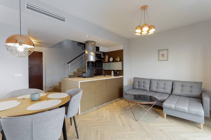 Ferienwohnung für 6 Personen, mit Balkon - 1