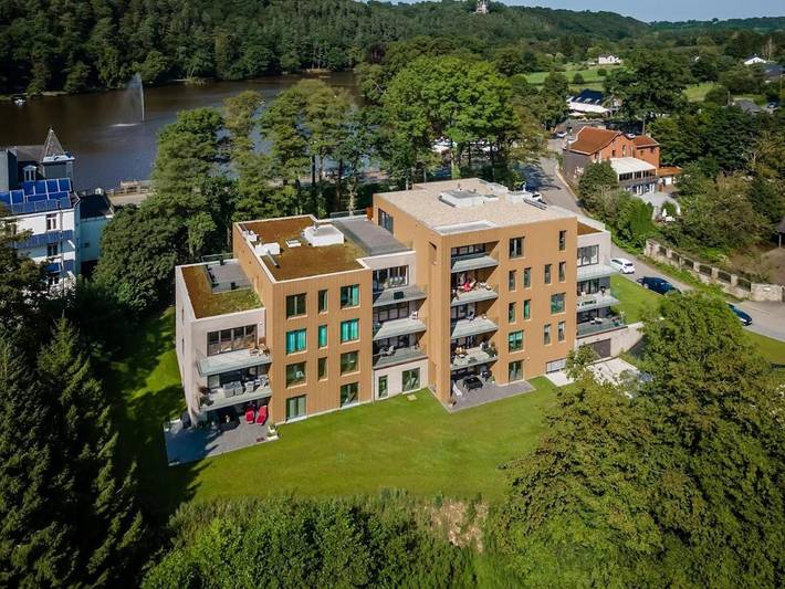 Loft dla 6 osób, z Balkon i Taras oraz Widok na jezioro i Widok w Spa